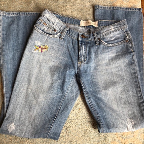 Joe Jeans 1971 Havens Embroidered Cut J00161 - Picture 3 of 8